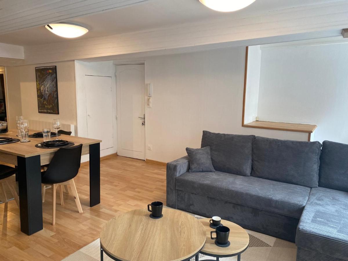 Chiara Apartment Granville Exterior foto